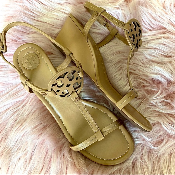 Tory Burch Shoes - Tory Burch Miller Wedges | Women's Size 8.5